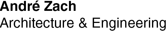 André Zach | Architecture & Engineering