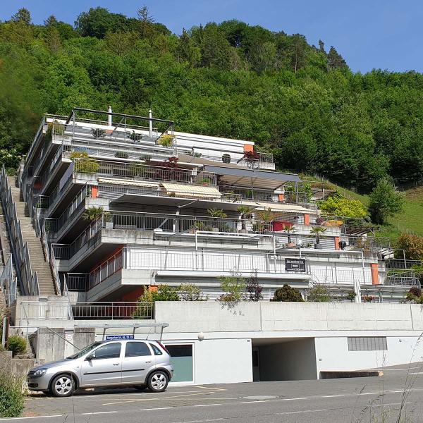 Neubau Terrassenhäuser