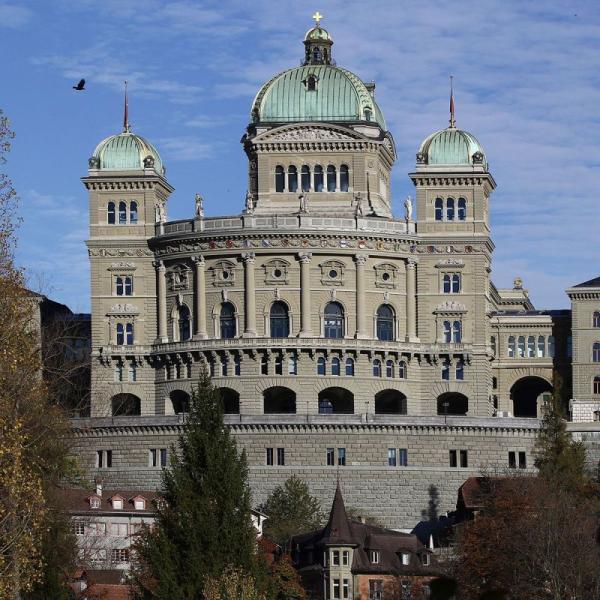 Sanierung Stützmauer Bundeshaus