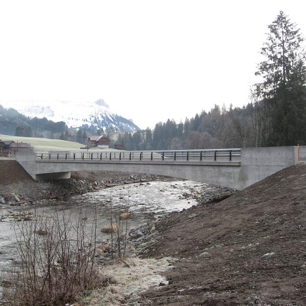 Neubau Räbenbrücke